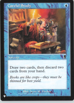Careful Study The List Reprints NM - Image 1