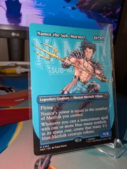 MTG Namor the Sub-Mariner M 0362 Marvel Secret Lair Full Art Non-Foil - Image 2