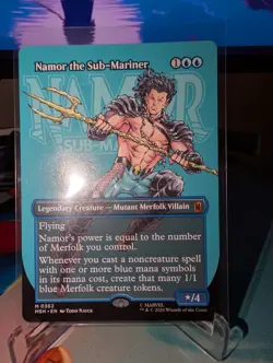 MTG Namor the Sub-Mariner M 0362 Marvel Secret Lair Full Art Non-Foil - Image 4