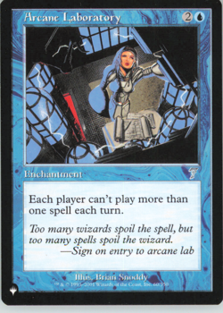 Arcane Laboratory The List Reprints NM - Image 1