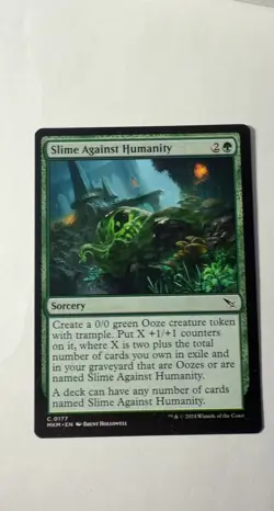 Slime Against Humanity [MKM - 177] - Image 1
