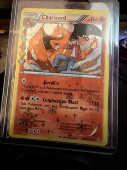 5 Charizard Pokemon Tcg Cards - Image 1