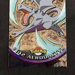 Aerodactyl #142 Holo Foil Pokemon Topps Series 2 Italiano Nearmint - Image 3