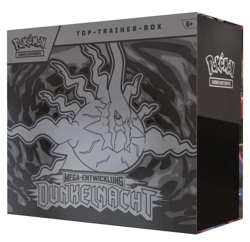 Pokemon Top-Trainer-Box Mega-Entwicklung – Dunkelnacht Deutsch Sealed NEU OVP - Image 1