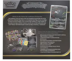 Pokemon Top-Trainer-Box Mega-Entwicklung – Dunkelnacht Deutsch Sealed NEU OVP - Image 2