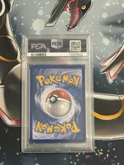 2010 Pokemon Gengar Prime HGSS Triumphant #94 Ultra Rare Holo PSA 8 MINT LOW POP - Image 5