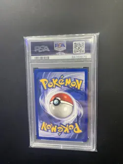 PSA 8 NM-MT Bellossom Pokemon Neo Genesis 1st edition Wotc Holo - Image 2