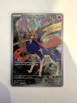 Zacian 100/094 Illustration Rare - Phantasmal Flames - Pokemon Card TCG - Image 1