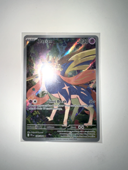 Zacian 100/094 Illustration Rare - Phantasmal Flames - Pokemon Card TCG - Image 3