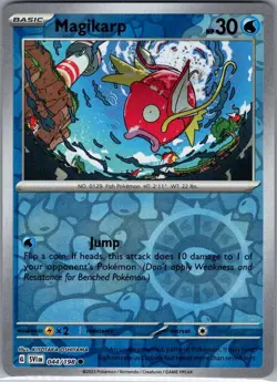 Magikarp 044/198 Reverse Holo SV01: Scarlet & Violet Base Set - Pokemon - NM - Image 1