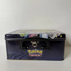 Pokemon TCG Terastal Pikachu Collectors Tin Empty Storage Tin Genuine - Image 2
