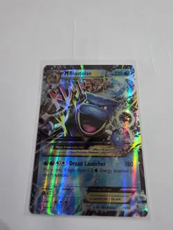 Pokemon Generations - M Blastoise EX 18/83 Ultra Rare - Image 1