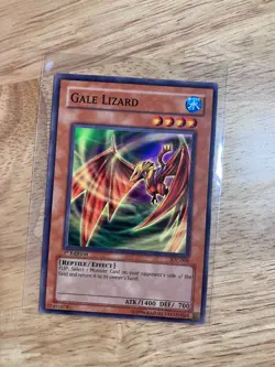 Gale Lizard IOC-008 Invasion of Chaos 1st Edition - Yu-Gi-Oh - Image 1