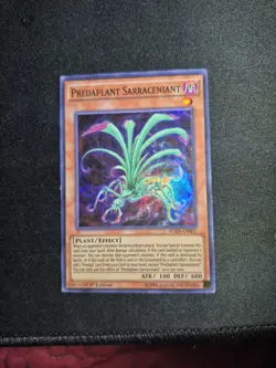 Predaplant Sarraceniant - Fusion Enforcers - Light Played - Super Rare - Yugioh - Image 1