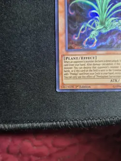 Predaplant Sarraceniant - Fusion Enforcers - Light Played - Super Rare - Yugioh - Image 2