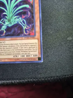 Predaplant Sarraceniant - Fusion Enforcers - Light Played - Super Rare - Yugioh - Image 3