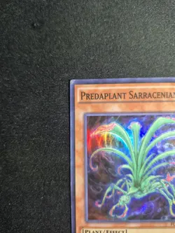 Predaplant Sarraceniant - Fusion Enforcers - Light Played - Super Rare - Yugioh - Image 4
