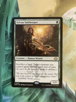 Sylvan Safekeeper Modern Horizons 3 Regular Card NM/M Condition - Image 1