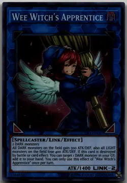 Wee Witch's Apprentice Super Rare Cybernetic Horizon CYHO-EN049 LP - Image 1
