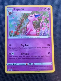 Espeon SWSH174 SWSH: Sword & Shield Promo Cards Holo - Image 1