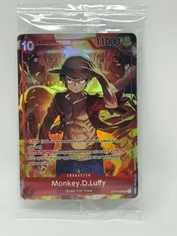 ONE PIECE- Monkey.D.Luffy - ST10-006 One Piece Promotion Card - Image 1