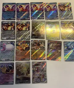 Pokemon TCG 38 Card Lot of Ex's & AR’s Japanese Charizard Blastoise Machoke + - Image 2