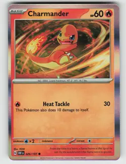 Charmander 026/197 Holo Promo Miscellaneous Cards & Products Pokemon Holo NM - Image 1