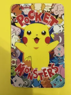 Togepi Pokemon Playing Poker Card Promo Televi-Kun Nintendo Japanese F/S b - Image 4