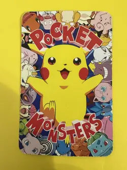 Togepi Pokemon Playing Poker Card Promo Televi-Kun Nintendo Japanese F/S b - Image 5