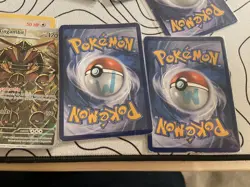 Damaged Pokemon Card Lot Mostly Vintage - Image 5