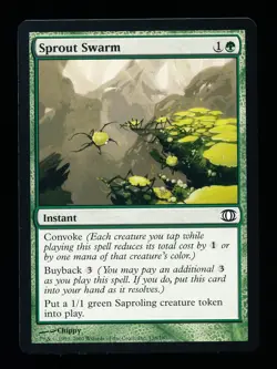 * * 1x Sprout Swarm x1 * * Future Sight MTG NM Near Mint - Image 1