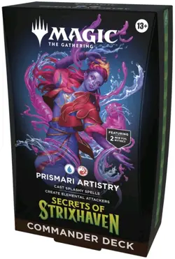Magic "Prismari Artistry" Commander Deck Secrets of Strixhaven English Sealed - Image 2