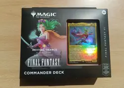Magic Mazzo Commander -Revival Trance- Final Fantasy 6 Inglese Sigillato Terra - Image 1