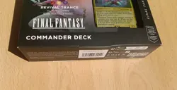 Magic Mazzo Commander -Revival Trance- Final Fantasy 6 Inglese Sigillato Terra - Image 5
