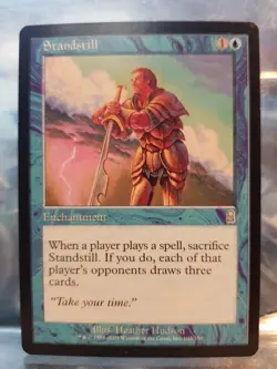 Standstill ~ Odyssey [ Excellent ] [ Magic MTG ] - Image 1