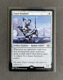 Esper Sentinel (Modern Horizons 2) - NM - Regular - MTG English - Image 1