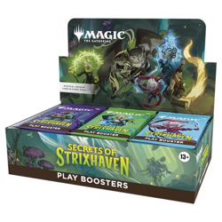 MTG - Secrets of Strixhaven Play Booster Box - EN Sealed - Image 1