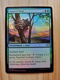 Squirrel Nest - Foil - Dominaria Remastered - NM - EN - 177 - Image 1