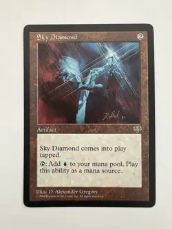 Sky Diamond MTG Magic the Gathering Card NM Near Mint Mirage - Image 1