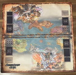 MAGIC THE GATHERING - BATTLE SPIRITS SAGA PLAYMAT - USED IN GREAT CONDITION - Image 1