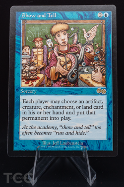 Show and Tell - 1998 Magic the Gathering - Urza's Saga Regular - Image 1