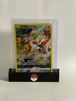 Pokemon Card - Galarian Zapdos SWSH283 Sword & Shield Promo Card Full Art NM - Image 1