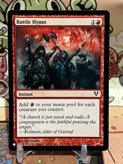 Battle Hymn NF [The List Goblin Storm] MTG - Image 1