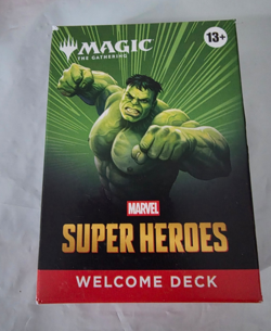 Magic the Gathering MTG MARVEL SUPER HEROES Welcome Deck Hulk 2026 - Image 1
