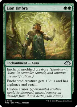 NM - Lion Umbra [MH3 - 160] Modern Horizons 3 - Image 1