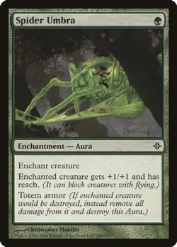 NM - Spider Umbra [ROE - 208] Rise of the Eldrazi - Image 1