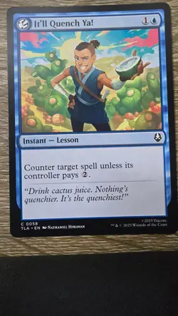 It'll Quench Ya! Avatar: The Last Airbender 58 NM - Image 1
