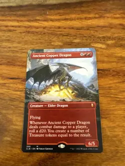 Ancient Copper Dragon CLB 368 Playtest X 1 - Image 1