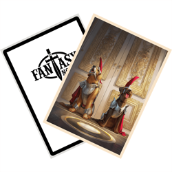 Duke and Duchess - Royal Hounds - MTG Size - 100 Smooth Matte Card Sleeves - Image 4