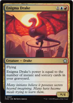 Enigma Drake U Foundations 657 LP-NM - Image 1